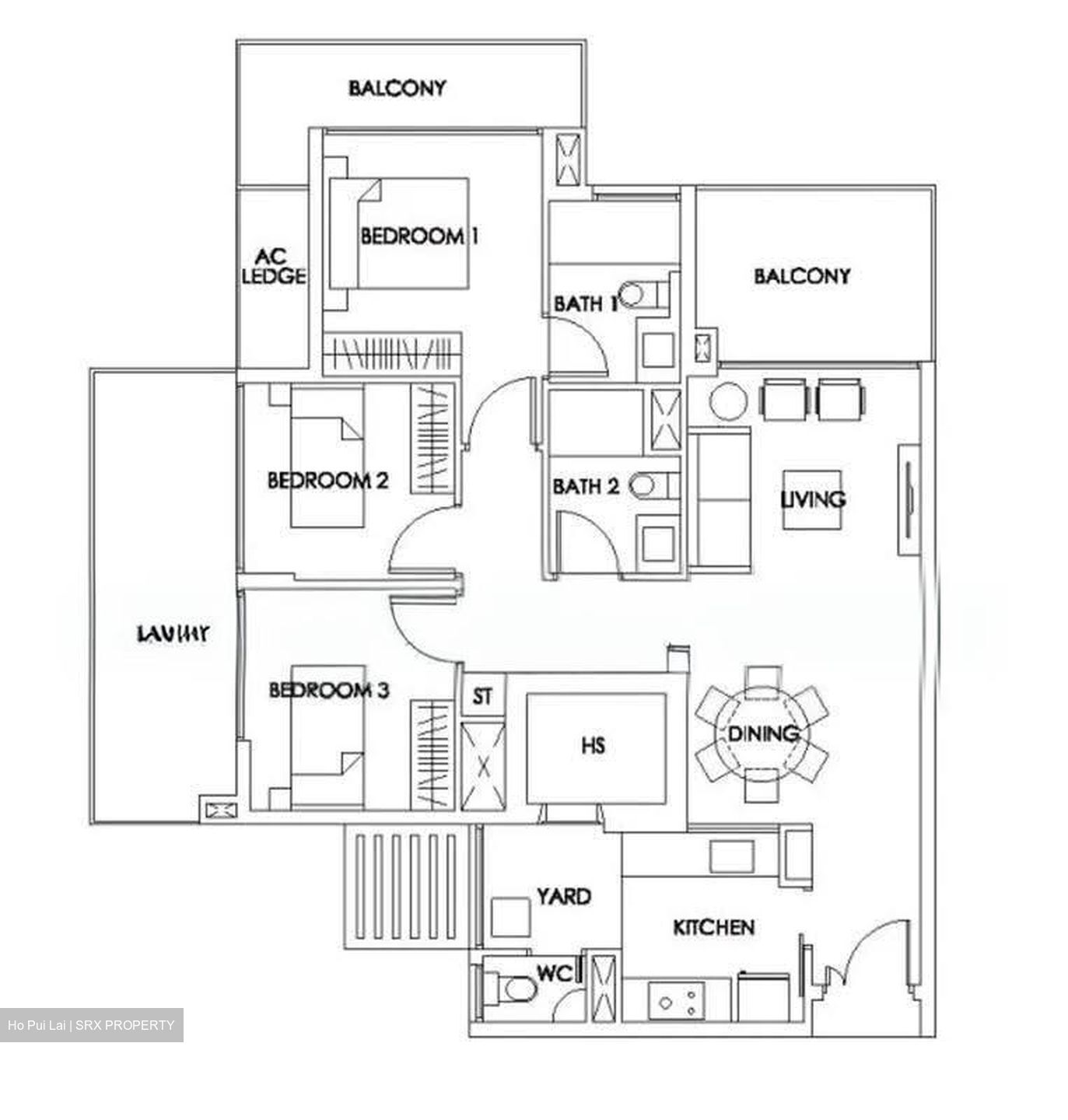Bedok Residences (D16), Apartment #622651081
